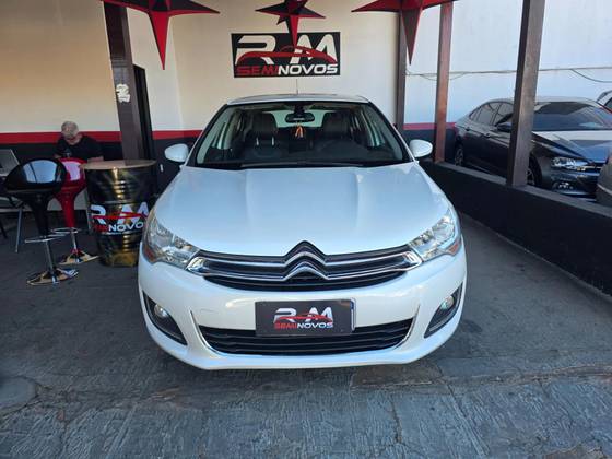 CITROËN C4 LOUNGE 1.6 TENDANCE 16V TURBO GASOLINA 4P AUTOMÁTICO